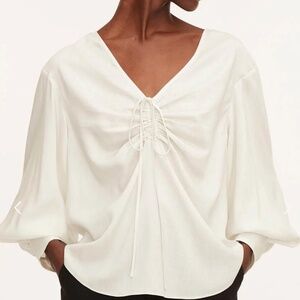 NWT Rebecca Taylor long sleeve